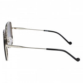 женские солнцезащитные очки LIU JO  LJ138S -Light gold 709