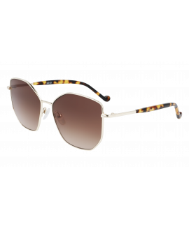 женские солнцезащитные очки LIU JO  LJ144S - 718  Gold Shiny