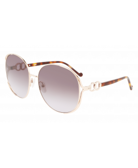 женские солнцезащитные очки LIU JO  LJ149S - 714 MEDIUM GOLD