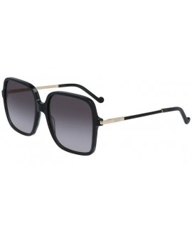 женские солнцезащитные очки LIU JO  LJ 734S Striped Grey 048