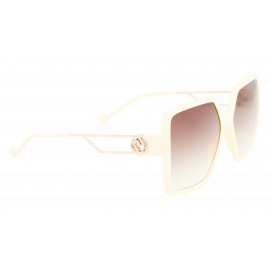 женские солнцезащитные очки LIU JO  LJ 763SR  109  IVORY