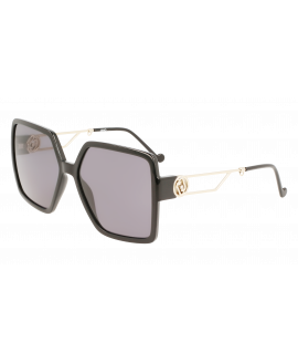 женские солнцезащитные очки LIU JO  LJ 763SRCH 001 BLACK