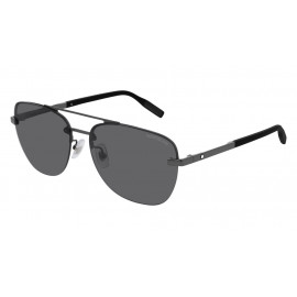 мужские солнцезащитные очки MONT BLANC  MB 0056S-001