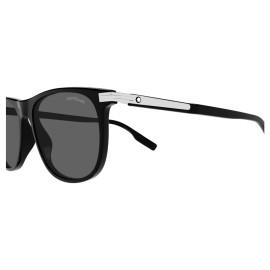 мужские солнцезащитные очки MONT BLANC MB 0216S-001