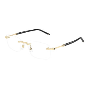 мужские очки для зрения MONT BLANC MBLA MB0480O-001