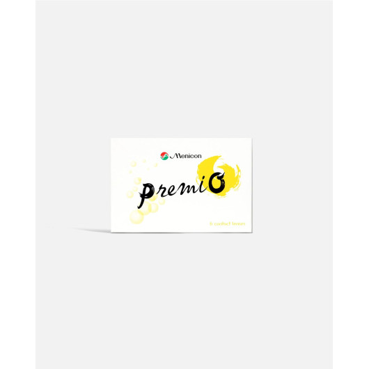 контактные линзы двухнедельные MENICON Premio (6) BC 8.3, -3.50