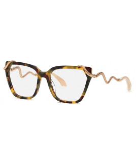 женские очки для зрения ROBERTO CAVALLI  RCAL 020M 55AGGY