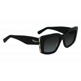 женские солнцезащитные очки S.FERRAGAMO  SF1024S - 001  BLACK