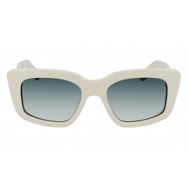 женские солнцезащитные очки S.FERRAGAMO  SF1024S - 103   IVORY