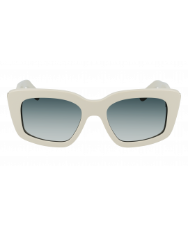 женские солнцезащитные очки S.FERRAGAMO  SF1024S - 103   IVORY