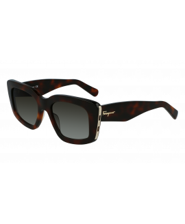 женские солнцезащитные очки S.FERRAGAMO  SF1024S - 214  TORTOISE