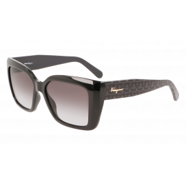 женские солнцезащитные очки S.FERRAGAMO  SF1042S - 001 BLACK