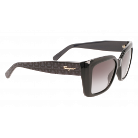 женские солнцезащитные очки S.FERRAGAMO  SF1042S - 001 BLACK