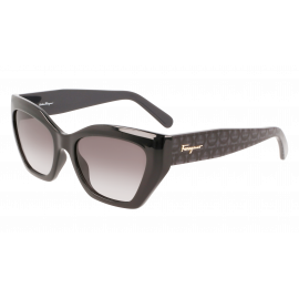 женские солнцезащитные очки S.FERRAGAMO  SF1043S - 001 BLACK
