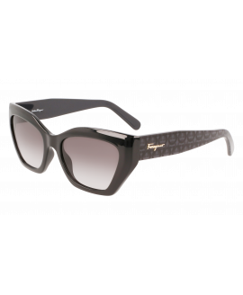 женские солнцезащитные очки S.FERRAGAMO  SF1043S - 001 BLACK