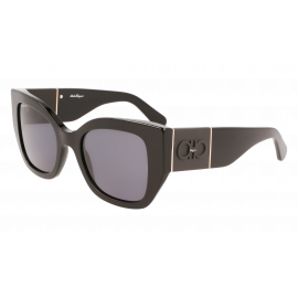 женские солнцезащитные очки S.FERRAGAMO  SF1045S - 001 BLACK