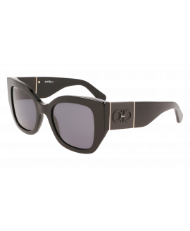 женские солнцезащитные очки S.FERRAGAMO  SF1045S - 001 BLACK