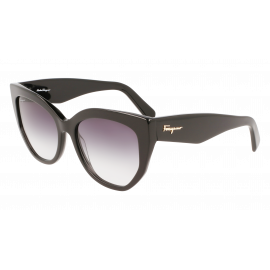 женские солнцезащитные очки S.FERRAGAMO  SF1061S - 001 BLACK