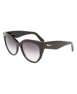 женские солнцезащитные очки S.FERRAGAMO  SF1061S - 001 BLACK