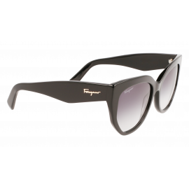 женские солнцезащитные очки S.FERRAGAMO  SF1061S - 001 BLACK