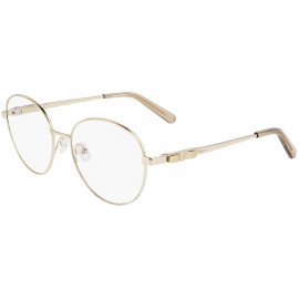 женские очки для зрения S.FERRAGAMO  SF2202-SHINY YELLOW GOLD 756