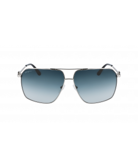 мужские солнцезащитные очки S.FERRAGAMO  SF 238S 081 SHINY LIGHT RUTHENIUM