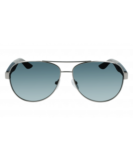 мужские солнцезащитные очки S.FERRAGAMO  SF275S 021 SHINY LIGHT RUTHERIUM