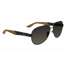 мужские солнцезащитные очки S.FERRAGAMO  SF275S 071 MATTE DARK RUTHERIUM