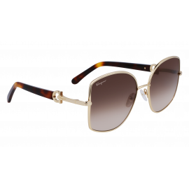женские солнцезащитные очки S.FERRAGAMO  SF 304S 745