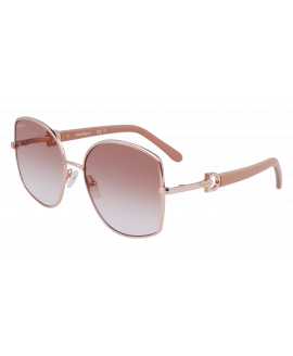 женские солнцезащитные очки S.FERRAGAMO  SF 304S 772