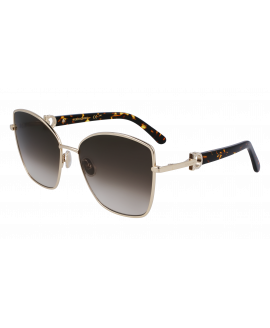 женские солнцезащитные очки S.FERRAGAMO  SF312SR  750