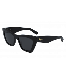 женские солнцезащитные очки S.FERRAGAMO  SF929S - 001 Black