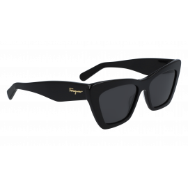 женские солнцезащитные очки S.FERRAGAMO  SF929S - 001 Black