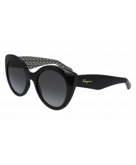 женские солнцезащитные очки S.FERRAGAMO  SF964S - 001 Black