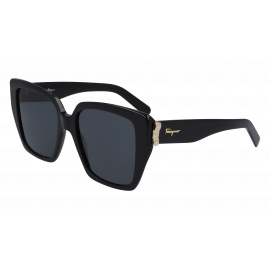 женские солнцезащитные очки S.FERRAGAMO  SF968S - 001 Black