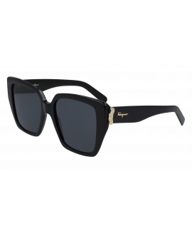 женские солнцезащитные очки S.FERRAGAMO  SF968S - 001 Black