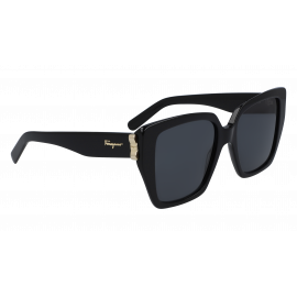 женские солнцезащитные очки S.FERRAGAMO  SF968S - 001 Black