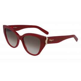 женские солнцезащитные очки S.FERRAGAMO  SF969S - 653 Opaline Wine