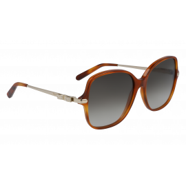 женские солнцезащитные очки S.FERRAGAMO  SF990SR - 214 TORTOISE