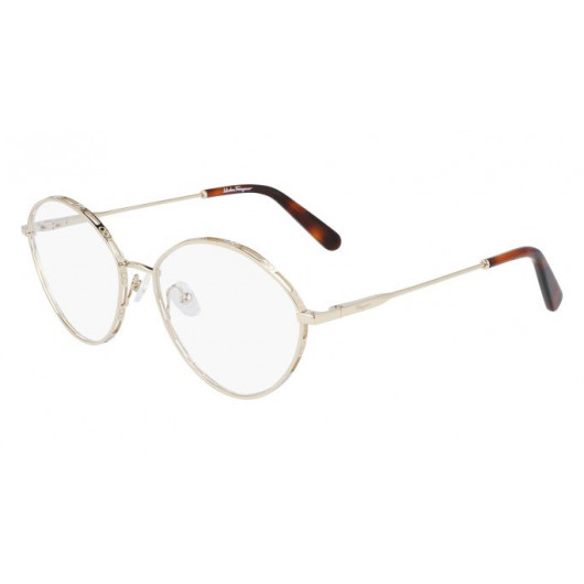 женские очки для зрения S.FERRAGAMO  SFER 2209-GOLD 717
