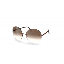 женские солнцезащитные очки SILHOUETTE  SILH 8190 75 2540