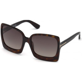 женские солнцезащитные очки Tom Ford  TOMF FT 0617 6052K