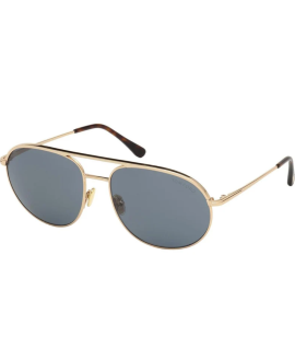 мужские солнцезащитные очки TOM FORD TOMF FT 0772 6128V