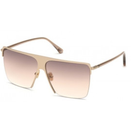 женские солнцезащитные очки Tom Ford  TOMF FT 0840 6128F