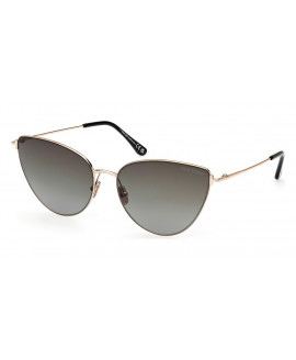 женские солнцезащитные очки Tom Ford  TOMF FT10056228B женские солнцезащитные очки Tom Ford  TOMF FT10056228B