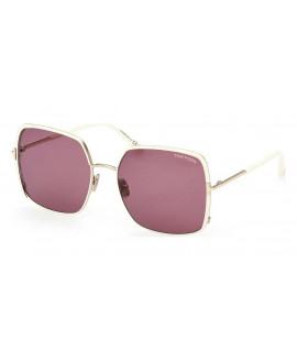 женские солнцезащитные очки Tom Ford  TOMF FT10066032Y женские солнцезащитные очки Tom Ford  TOMF FT10066032Y