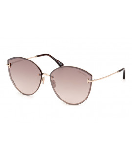 женские солнцезащитные очки Tom Ford  TOMF FT1106 6328G женские солнцезащитные очки Tom Ford  TOMF FT1106 6328G