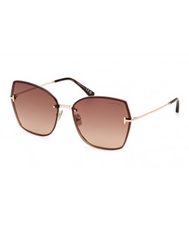 женские солнцезащитные очки Tom Ford  TOMF FT1107 6228F женские солнцезащитные очки Tom Ford  TOMF FT1107 6228F