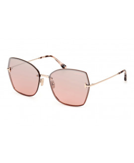женские солнцезащитные очки Tom Ford  TOMF FT1107 6228U женские солнцезащитные очки Tom Ford  TOMF FT1107 6228U
