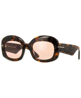 женские солнцезащитные очки TOM FORD TOMF FT1219-F5452Y